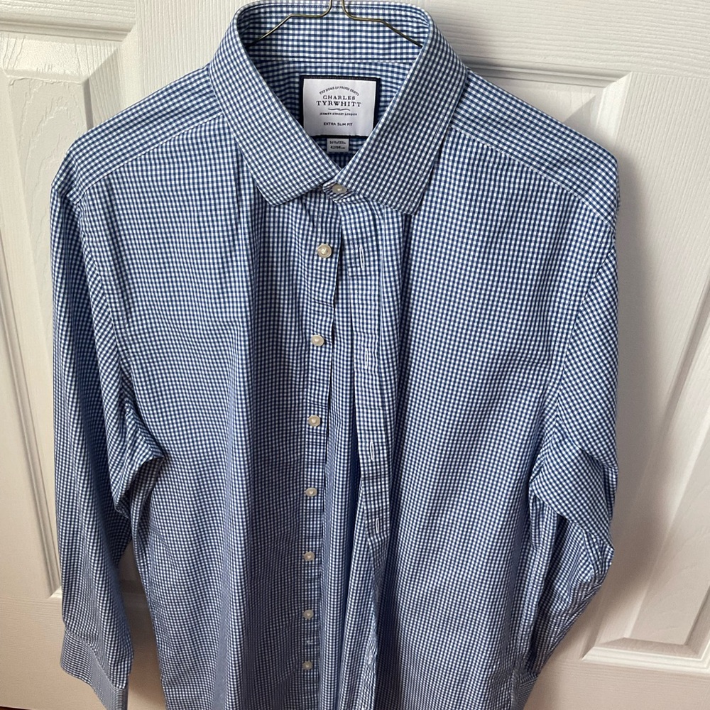 Charles Thyrwhitt mens dress shirts